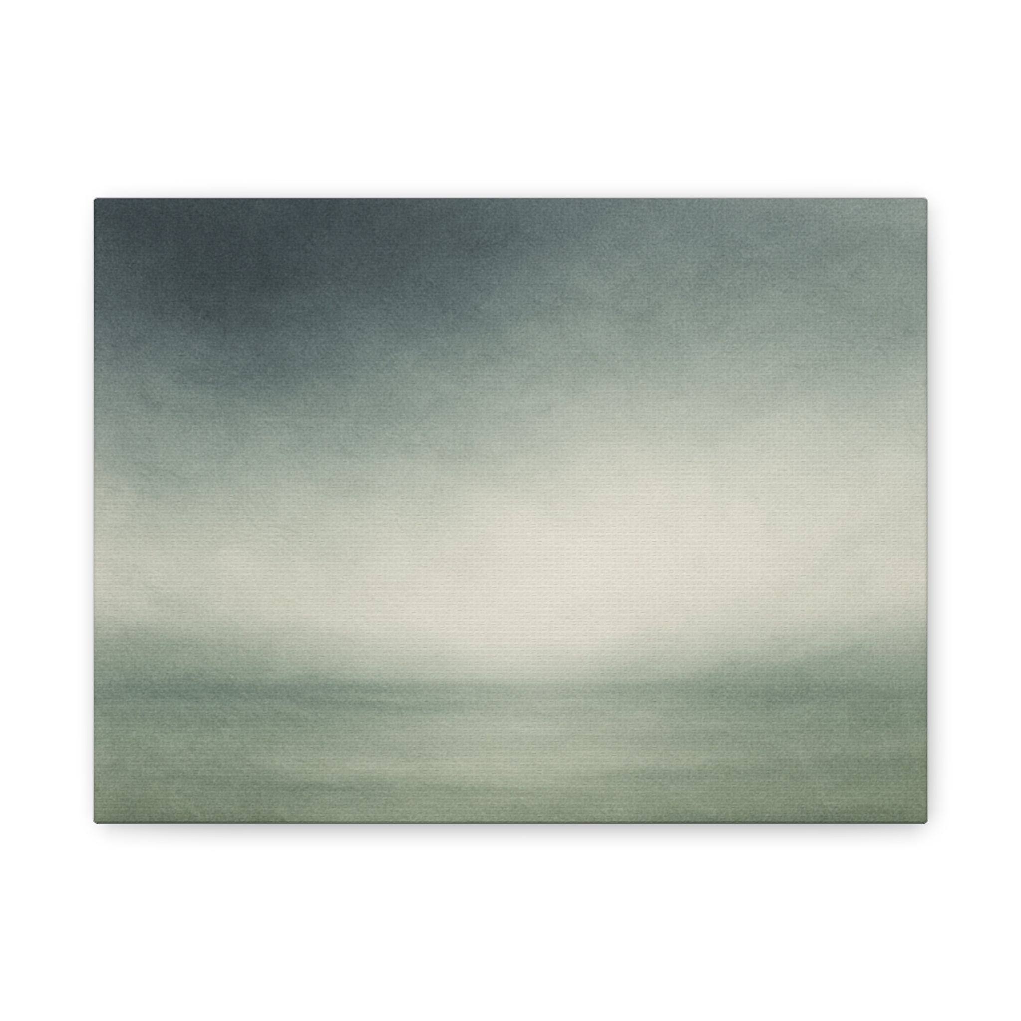 Serene Landscape Matte Canvas Print
