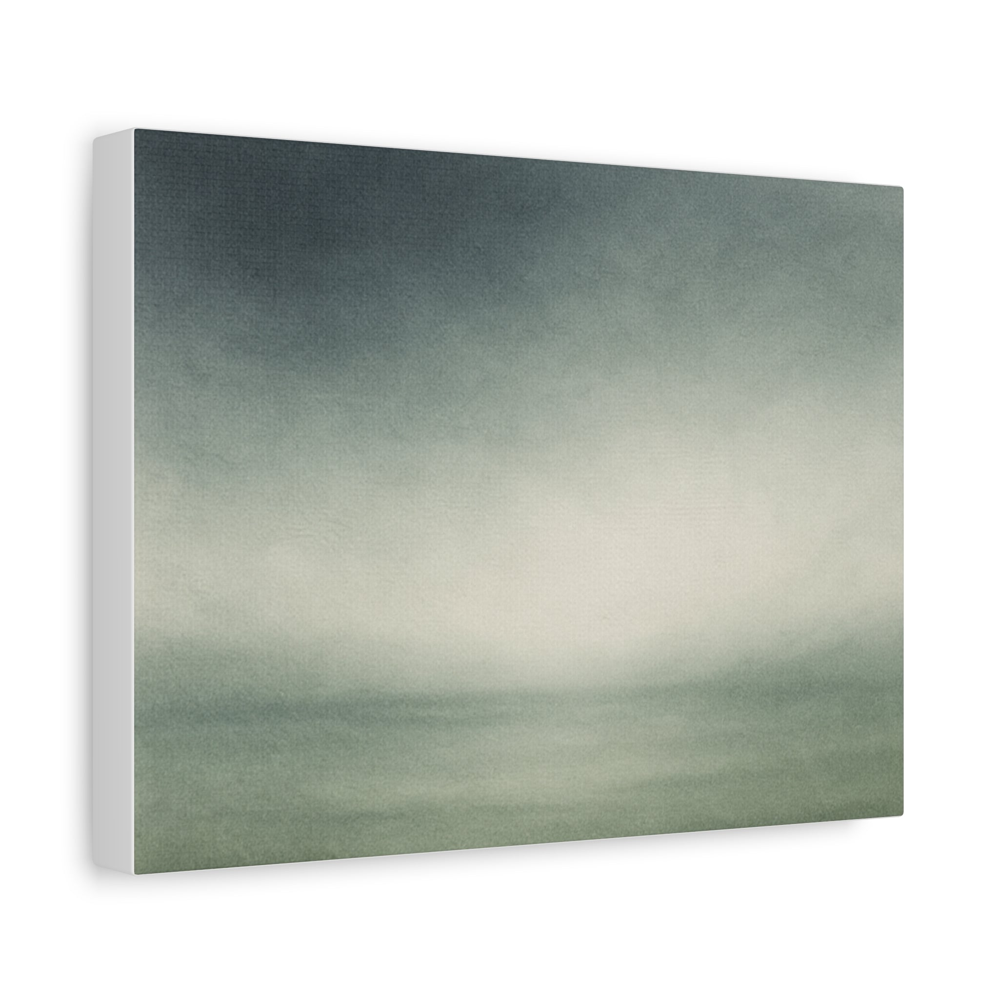 Serene Landscape Matte Canvas Print