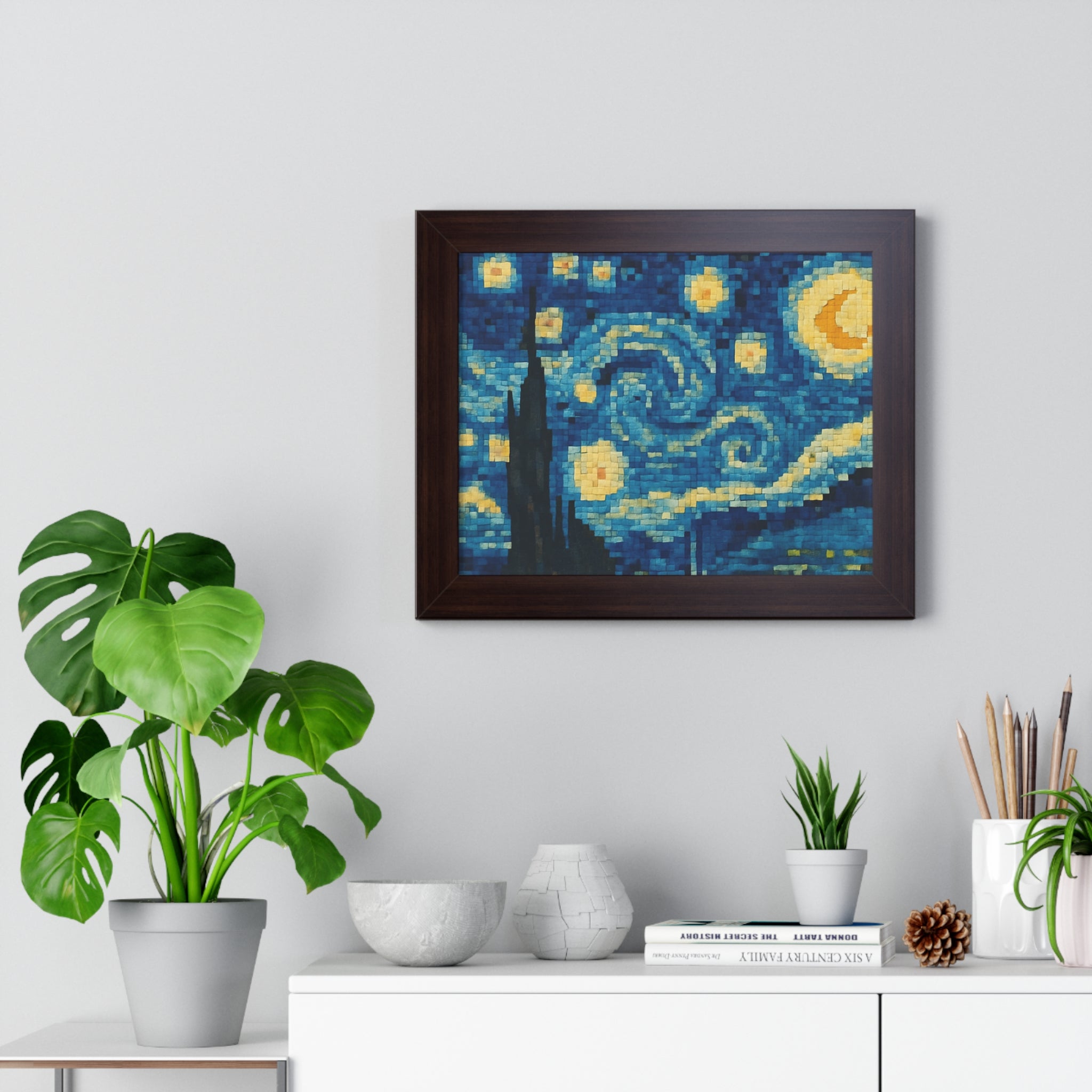 Starry Night Framed Poster