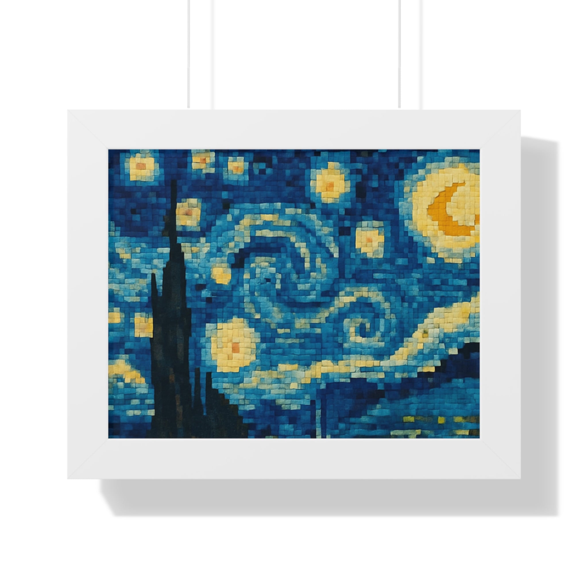 Starry Night Framed Poster