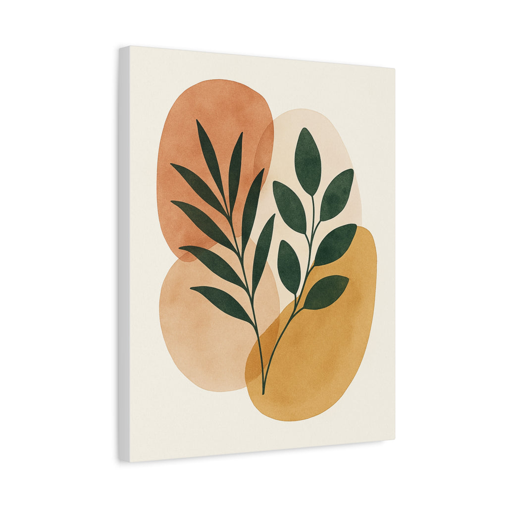 Botanical Wall Art Canvas Print