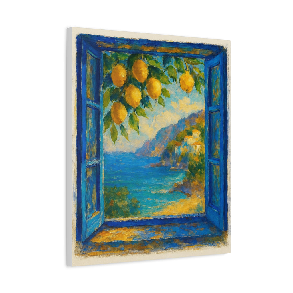 Lemon Grove Canvas Art Print