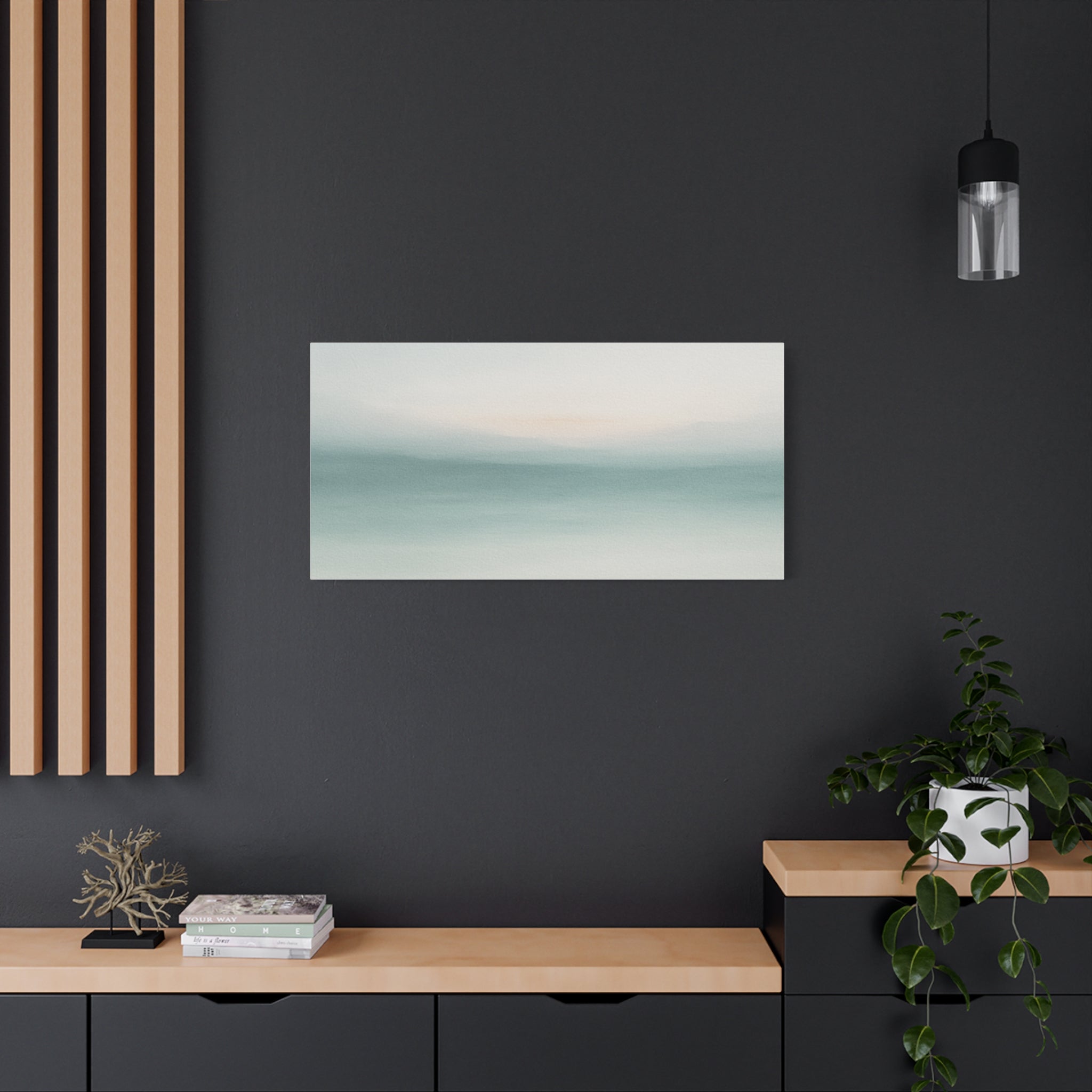 Abstract Landscape Canvas Art