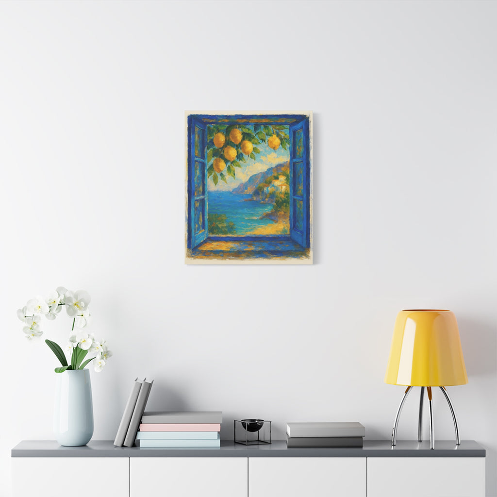 Lemon Grove Canvas Art Print