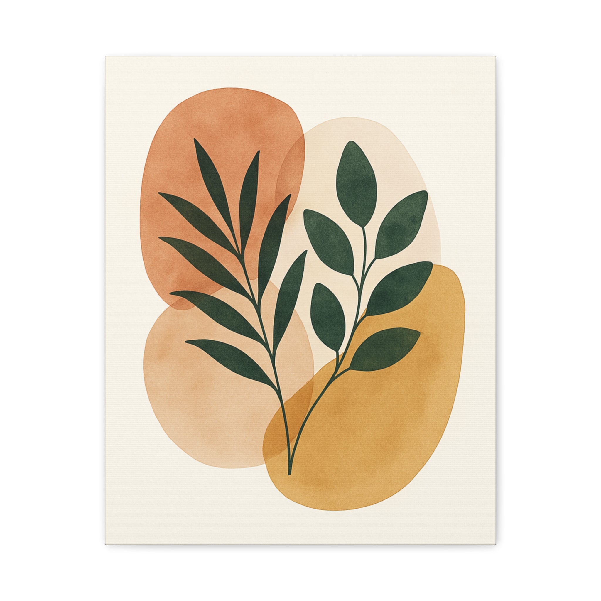 Botanical Wall Art Canvas Print