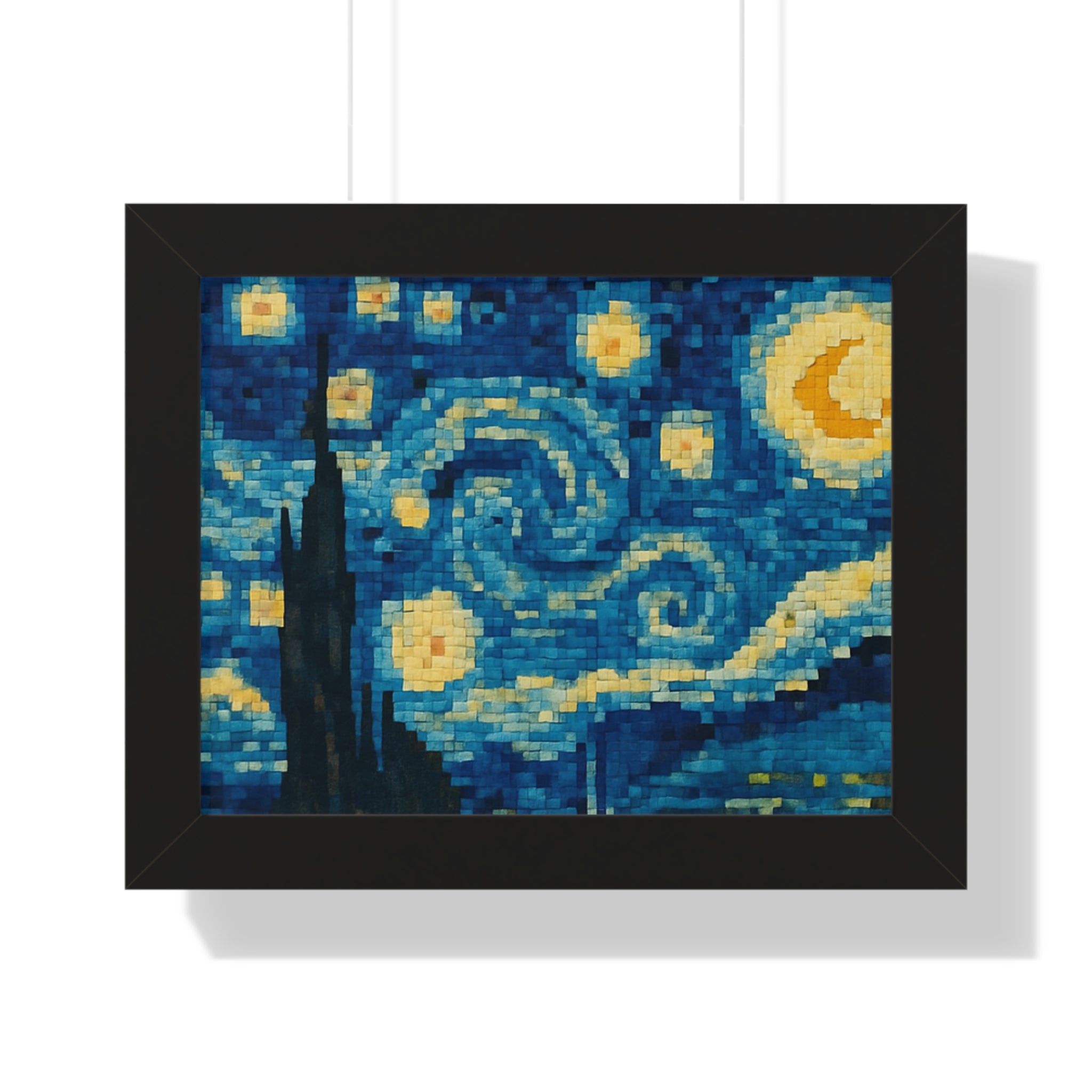 Starry Night Framed Poster