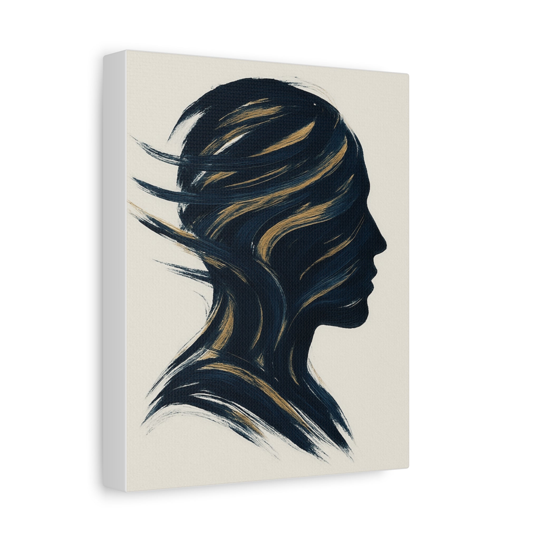 Abstract Silhouette Canvas Wall Art