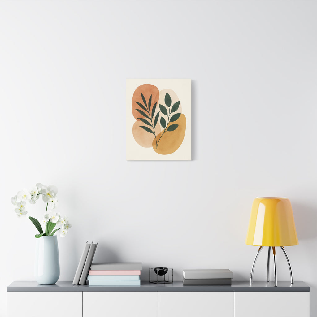Botanical Wall Art Canvas Print