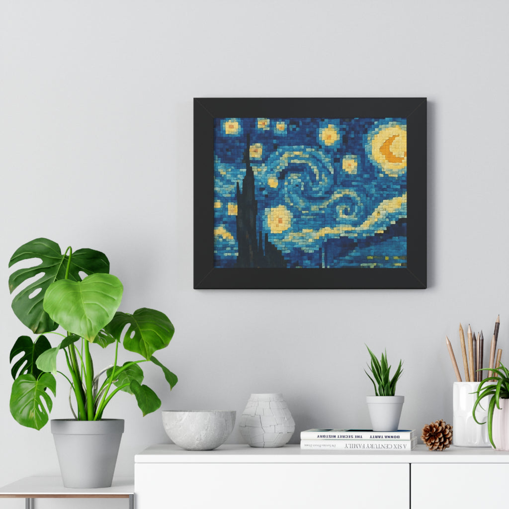 Starry Night Framed Poster