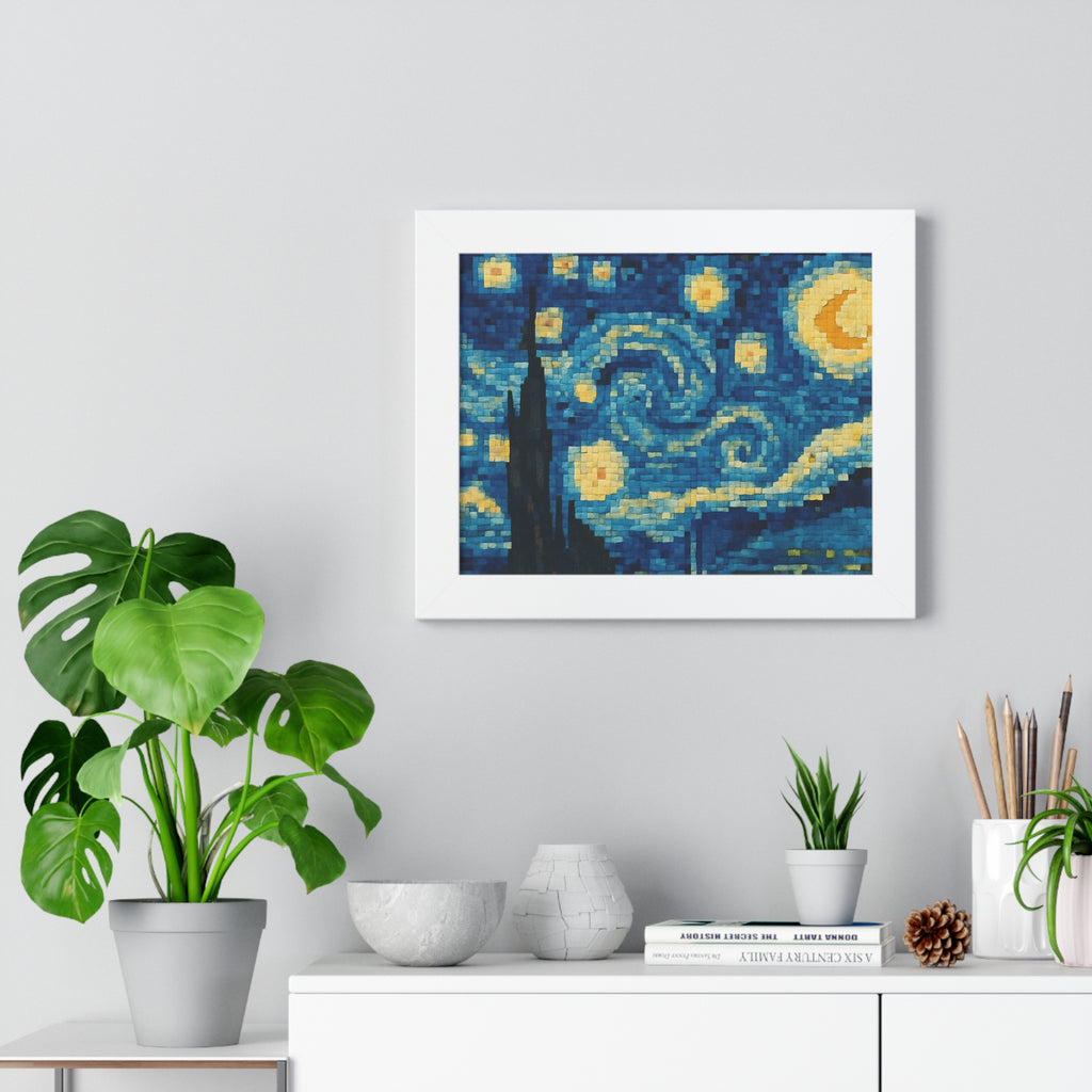 Starry Night Framed Poster