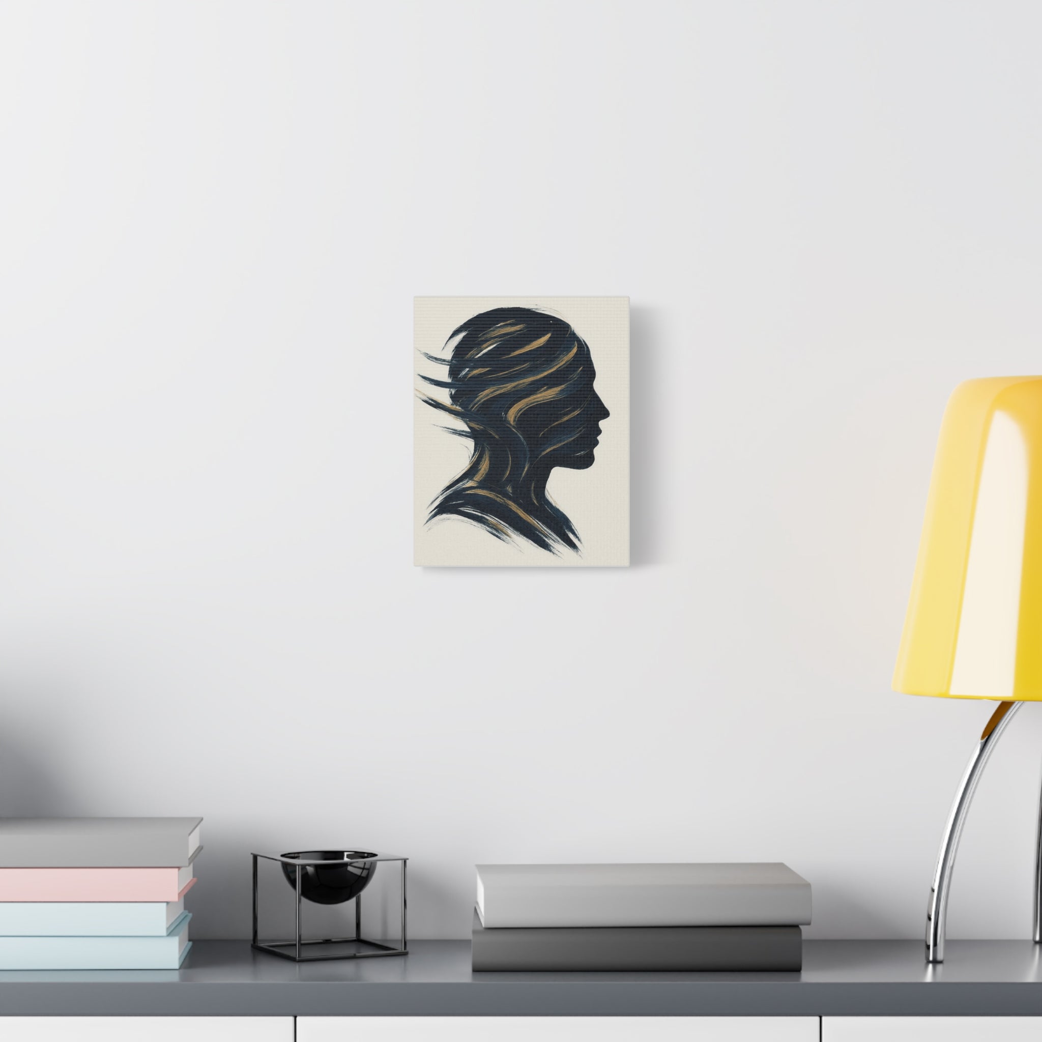 Abstract Silhouette Canvas Wall Art