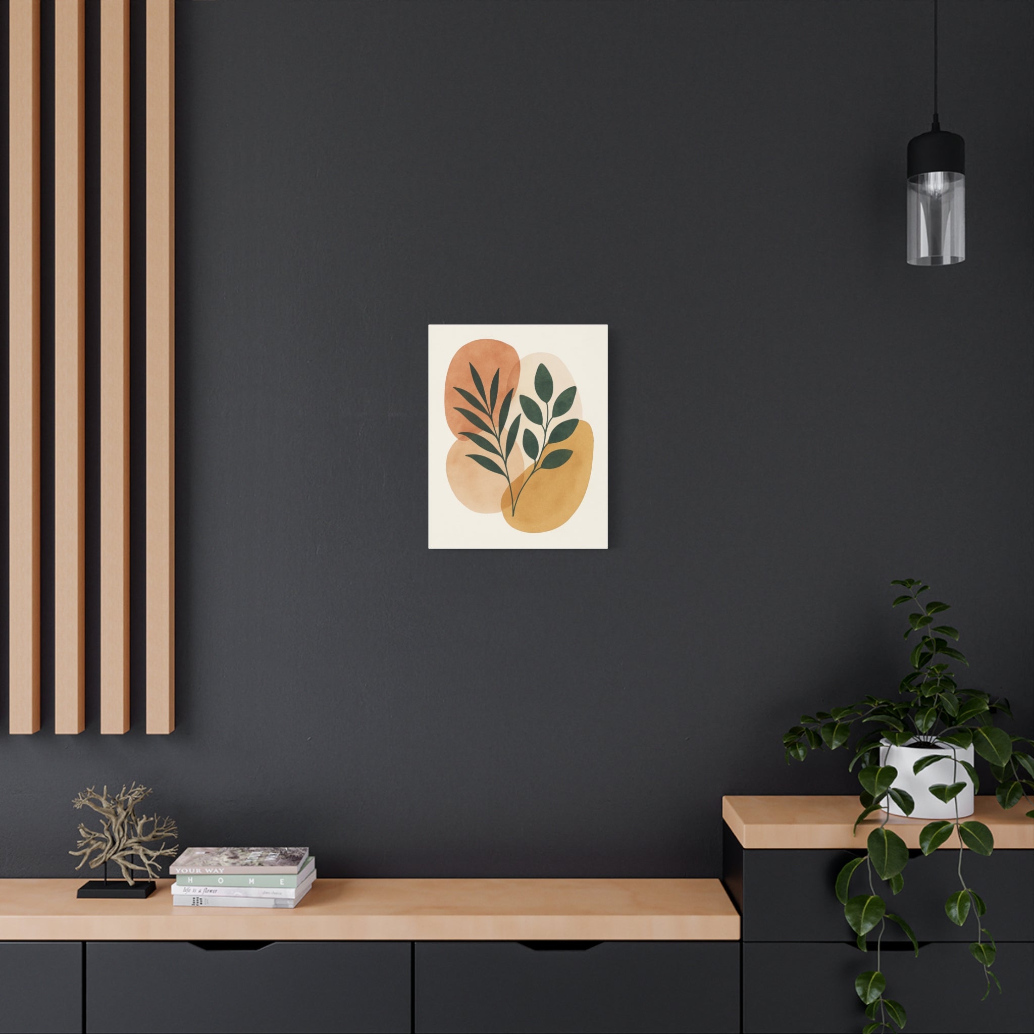 Botanical Wall Art Canvas Print